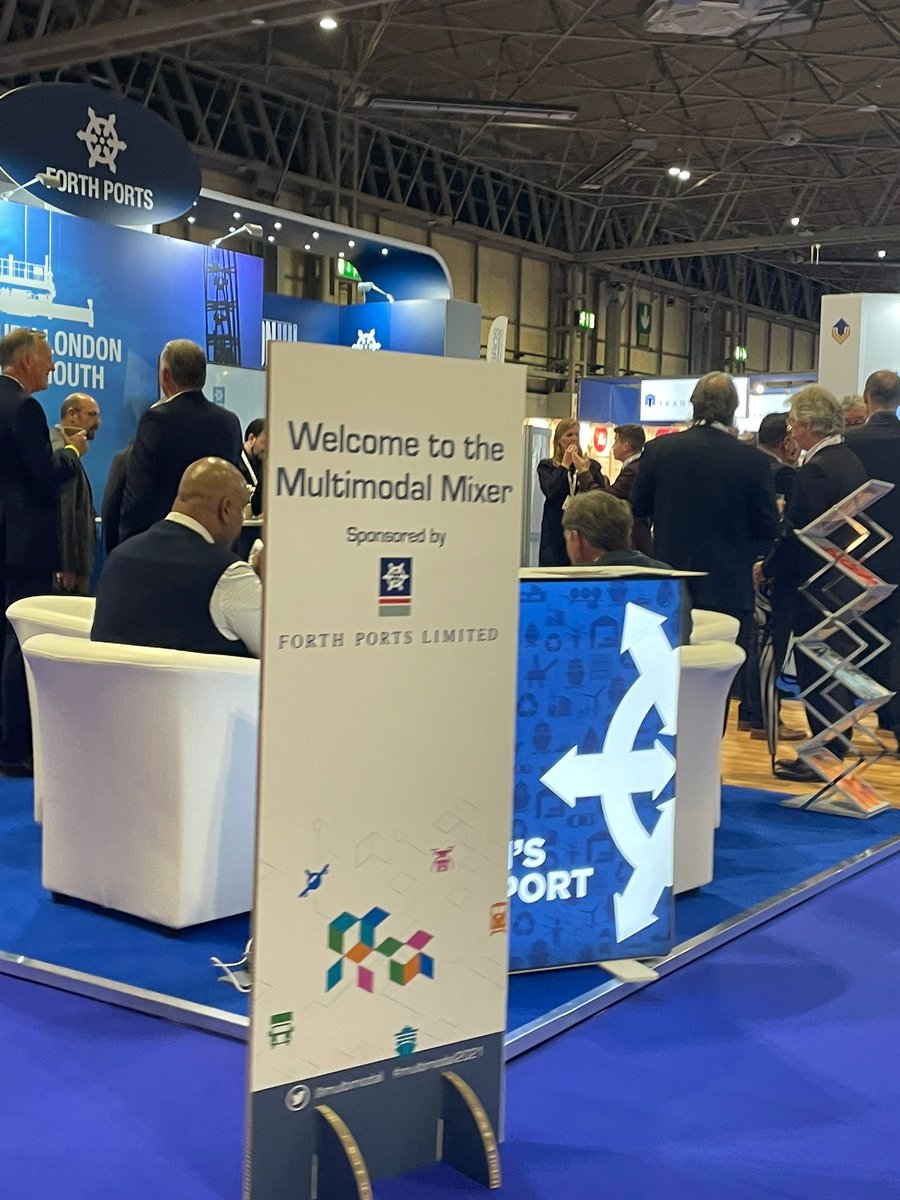 forthports's tweet photo. That’s a wrap! Thanks to everyone who came to see us during @multimodal. We enjoyed meeting you all.Big thanks to #Multimodal team for a great event. If you didn’t manage to see us, please visit our website to find out more about #FreightHubs across the UK https://t.co/xphWuFHplS https://t.co/McHq22JCKp