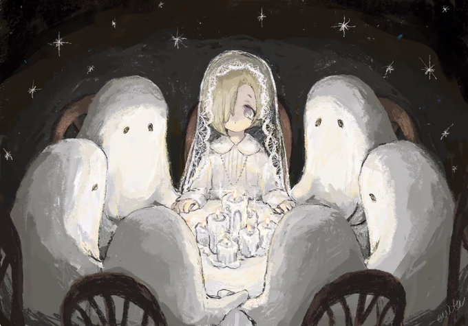 🍓🐇👻🕊 