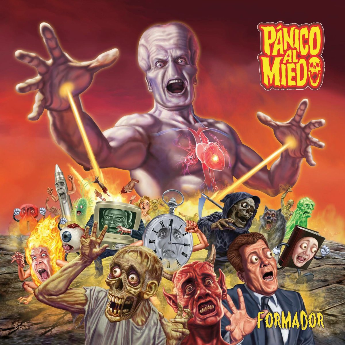 PÁNICO AL MIEDO lanza nuevo lyric vídeo y doble vinilo de su último trabajo

bit.ly/3b0JCds

<a href="/Panicoalmiedo/">Pánico Al Miedo</a> <a href="/BloodFirePromo/">Blood Fire Death</a> #panicoalmiedo #bloodfiredeath #noticias #novedades #deathmetal #thrashmetal #deaththrash