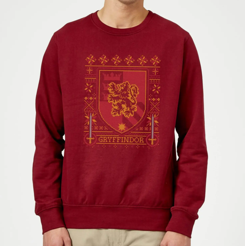 JVCom's tweet photo. Poudlard, Poudlard, Pou du Lard du Poudlard. 🎶

Les pulls de Noël Harry Potter sont arrivés et sont à seulement 19,99€ avec le code "POTTER".

https://t.co/P5wvU3bi1q https://t.co/0intC7nuY4