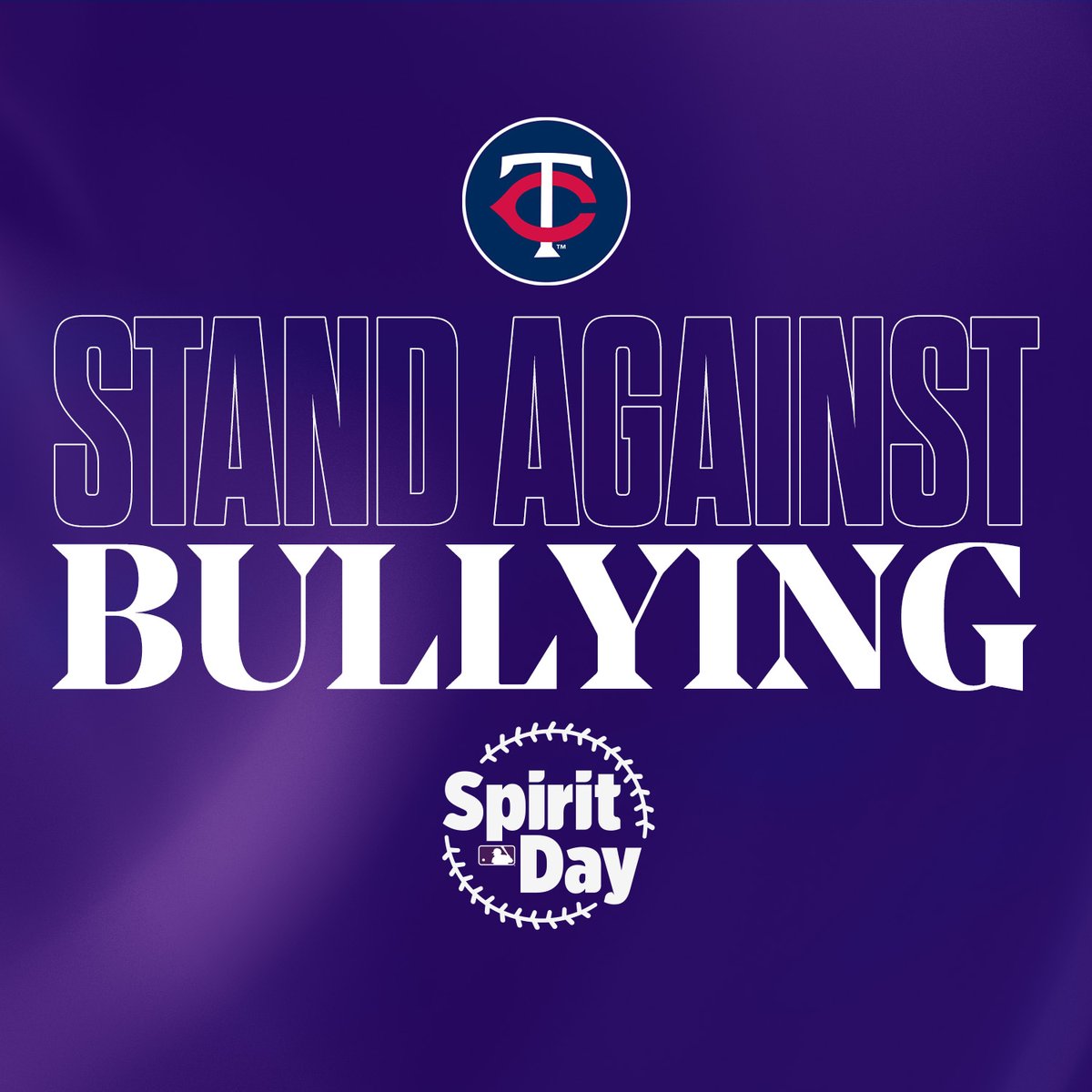 On #SpiritDay and every day, we are proud to take a stand against bullying and support LGBTQ+ youth.