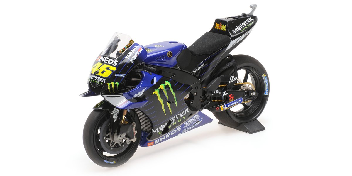 MinichampsReal's tweet photo. 💥 Sofort lieferbar 💥
💥 Modelle im Maßstab 1:12 💥
122193946 YAMAHA YZR-M1 – MONSTER ENERGY YAMAHA MOTOGP – VALENTINO ROSSI – TEST SEPANG FEBRUARY 2019 - L.E. 630 pcs.
Hier klicken für weitere Informationen
https://t.co/buDmqqM0CP https://t.co/NzjZTtPvl5
