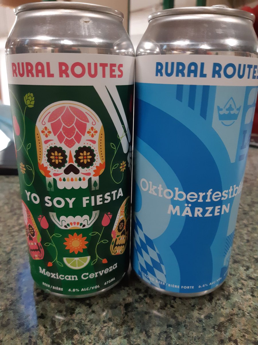 Beer of the MONTH is BACK!

October/November features two beers from <a href="/Ruralroutesbrew/">Rural Routes Brewing Co</a> in Leduc. 

Be sure to try out WHAT'S NEW at the WCC lounge after your next curling game!
