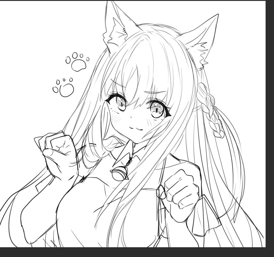 @sabumochidango その一言で、いつ終わるかわからないラフがまたひとつ産まれるんで覚悟の準備をしておいてくださいね…? 