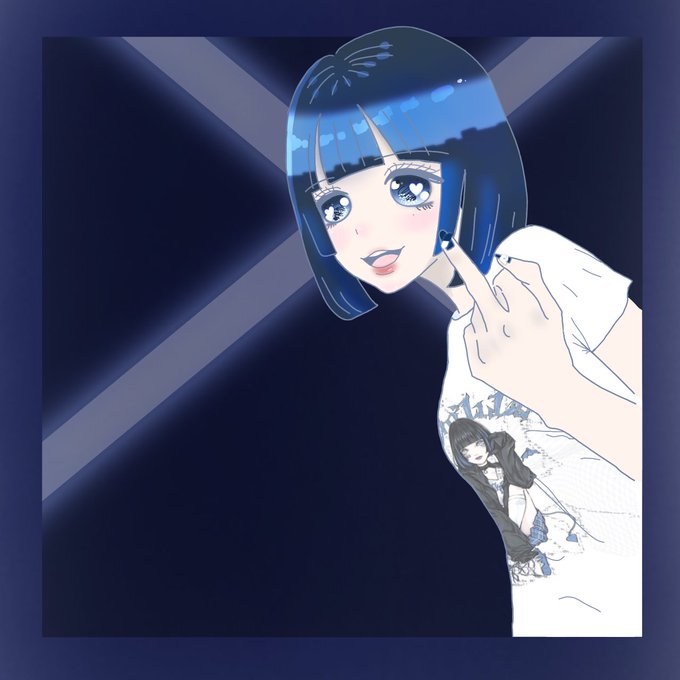 中指立てのtwitterイラスト検索結果
