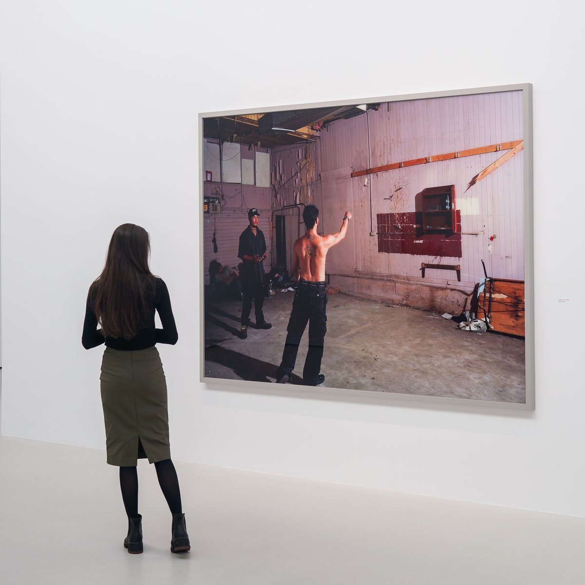 GlenstoneMuseum's tweet photo. Now on View in Room 2: Jeff Wall

Comprising nearly thirty pictures made between 1978 and 2018, this exhibition charts the development of Jeff Wall’s artistic practice, an approach widely regarded as having changed the perception of photography as a contemporary art form. https://t.co/7kR4NrRq4b