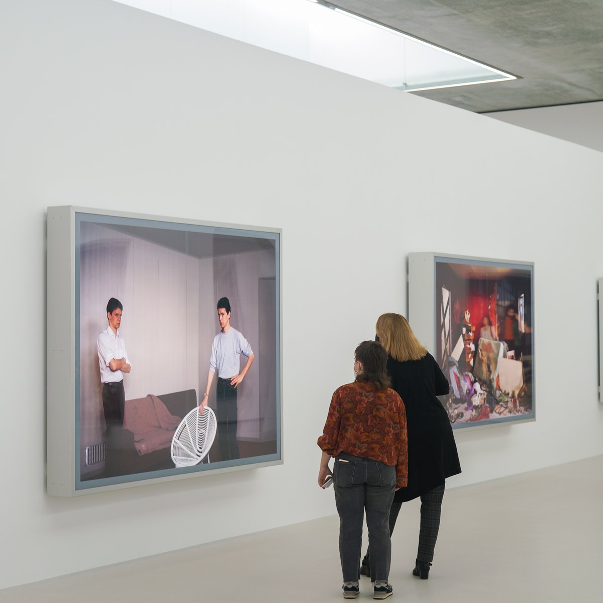 GlenstoneMuseum's tweet photo. Now on View in Room 2: Jeff Wall

Comprising nearly thirty pictures made between 1978 and 2018, this exhibition charts the development of Jeff Wall’s artistic practice, an approach widely regarded as having changed the perception of photography as a contemporary art form. https://t.co/7kR4NrRq4b