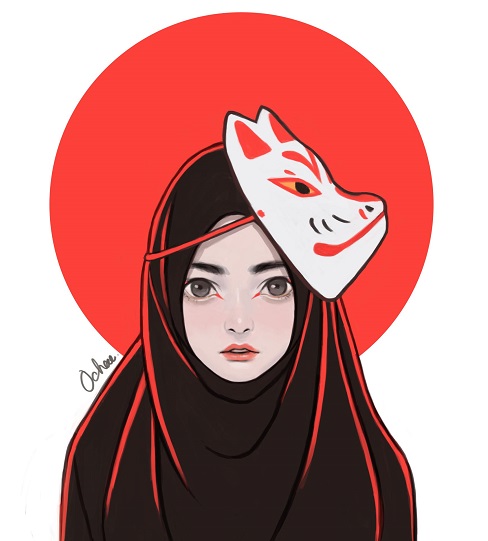 Ochee_art's tweet photo. Just minted my old work on @pentas_io
.
#digitalart #NFT #nftmalaysia #BNB #pentasio #kabukimask #hijab #artistofmalaysia
.
https://t.co/6yRgOAn9IO https://t.co/wU6z3OUdOu