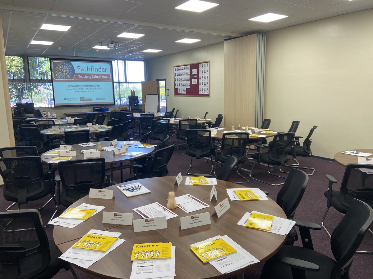 Really looking forward to starting the RQT Excellence Programme this evening and meeting our delegates. #RQT