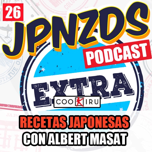 Cookiru3's tweet image. 🥳 Avui s'estrena un nou capítol de @japonizados, el podcast que patrocinem! 

💥 Aquest cop ens posem darrere dels micròfons per explicar-vos tres receptes japoneses! No us el perdeu!