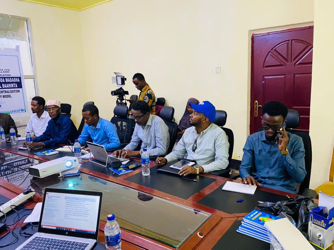 garane_farah's tweet photo. MOIFAR-JSS has conducted the first  SDM IDC/TWG meeting at state level after the formation, MOIFAR- JSS has shared the TWG ToR and overviewed the SDM implementation Process in Jubaland @unicefsomalia @UNDPSomalia @UNSomalia https://t.co/LhmKaBm1p9