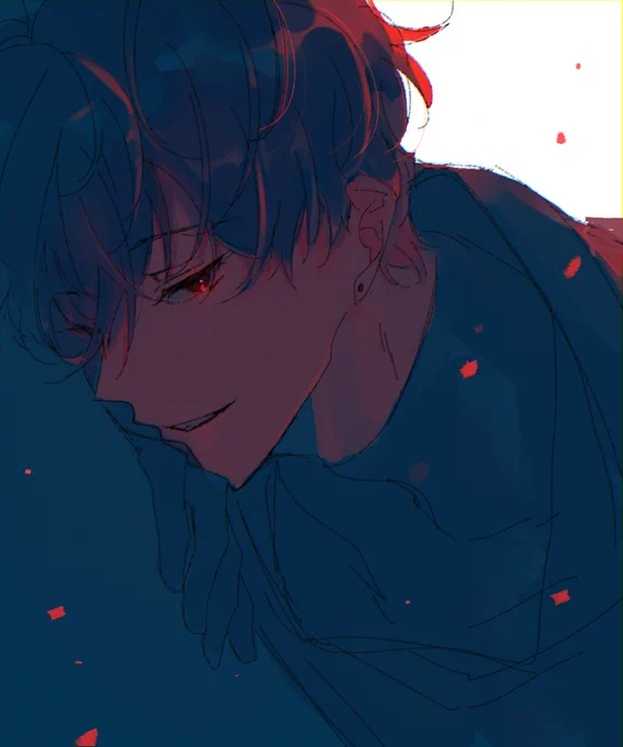 赤色 