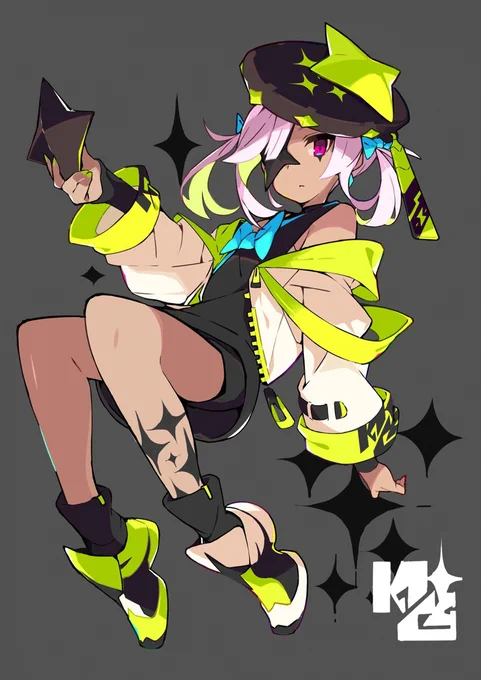 #絵柄が好みって人がいればいいなぁ 