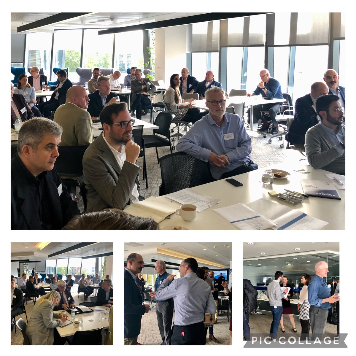 BritishAviation's tweet image. We are delighted to welcome BAG members to our first live Members Day this afternoon hosted by @turnertownsend in London!