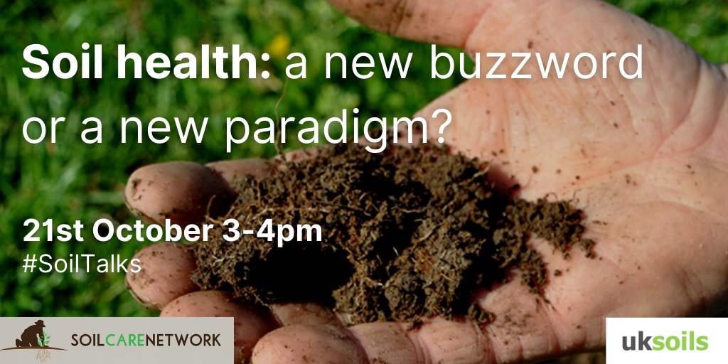 uksoils's tweet photo. Our #SoilTalks on #soilhealth has started! You can join using this link: https://t.co/6s0kBMPbhJ
with @JLehmannCornell, @IntegratedSoils, @rsmithsoil, @Anna_K_speaking and @ThirzeHermans 🌿🌱 https://t.co/1o3VWT0MAR