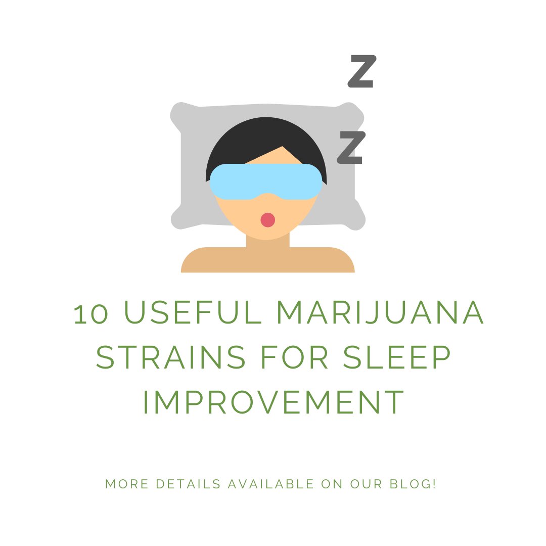 Is there anything that can impact your day quite like a full night’s sleep? Visit our blog for a breakdown of the best medical marijuana strains for sleep, including differentiating between THC strains for sleep and CBD strains for sleep.