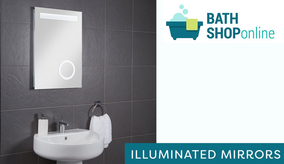 BathShopUK's tweet photo. Incorporating illuminated mirrors to the bathroom can make it feel warm and autumnal. We have a selection of mirrors to brighten up your morning routine. 💡

https://t.co/cjdFASFBKy

#Decor #homewares #bathroomaccessories https://t.co/icFQOlrHTF
