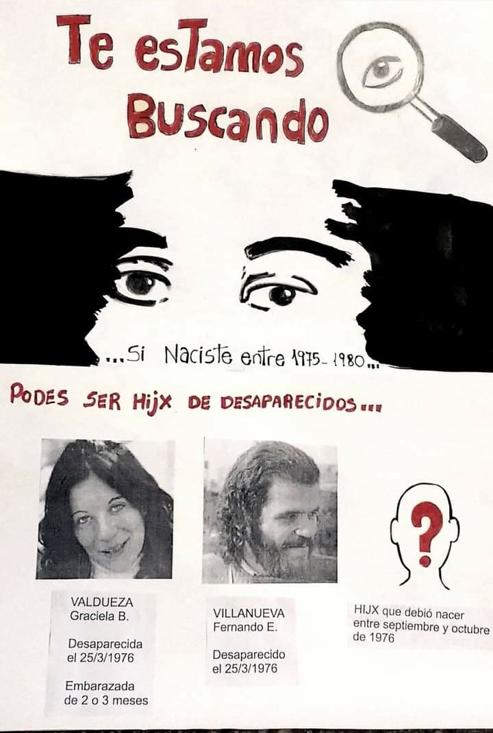 #AfichesXLaIdentidad 2021

En #TresDeFebrero, a lxs nietxs apropiadxs lxs buscamxs entre todxs.

Compartimos afiches realizados por estudiantes de las escuelas secundarias N° 24, 26 y 28.

<a href="/abuelasdifusion/">Abuelas de Plaza de Mayo</a>

#SemanaDeLaIdentidad
#tebuscamosparaqueteencuentres
