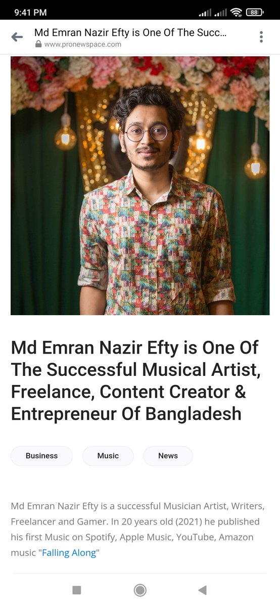 eftymdemran's tweet image. pronewspace.com/md-emran-nazir…
#mdemrannazirefty