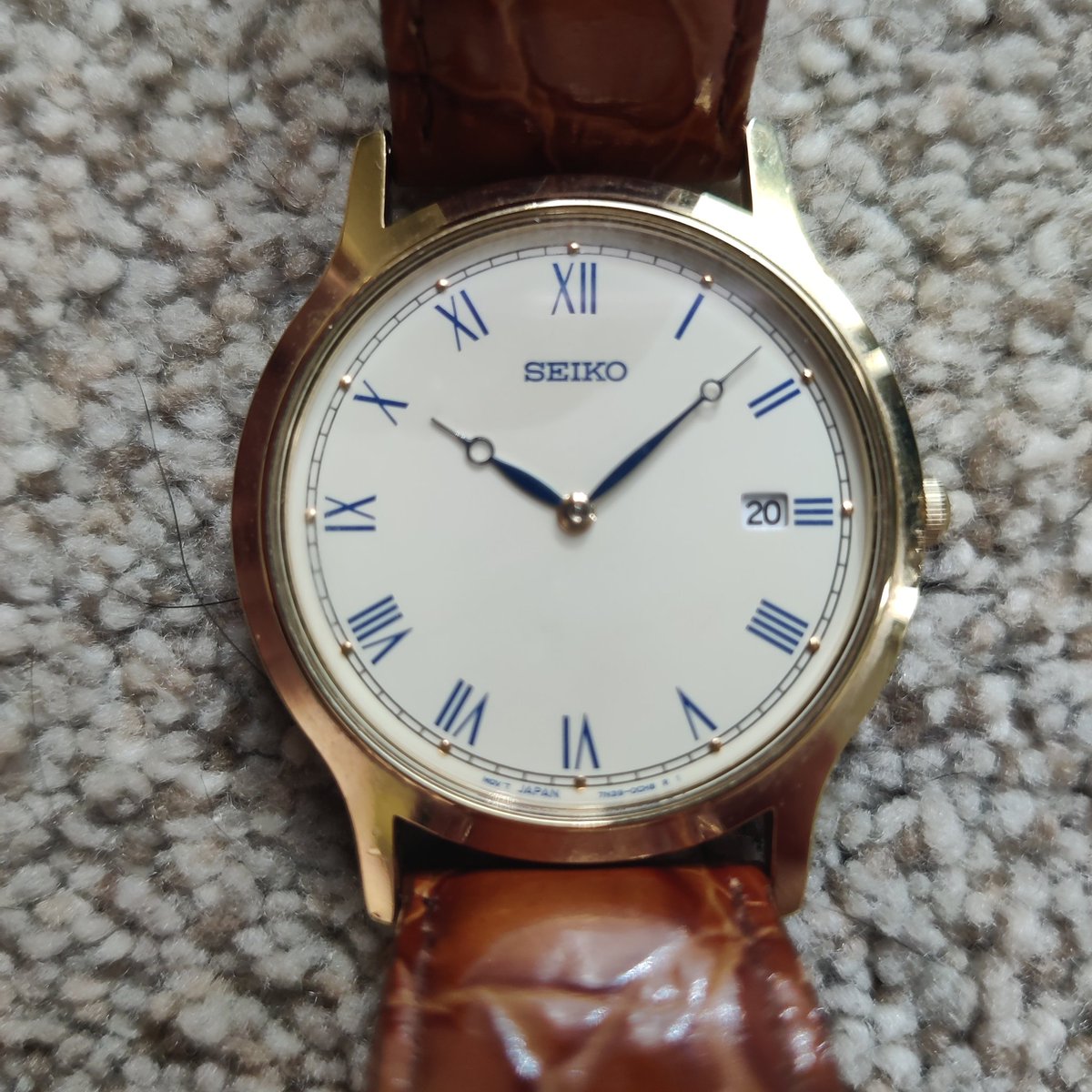 WatchYouKnow1's tweet photo. Seiko elegance!!! 7N39-0BN0
Check out my Seiko collection:
https://t.co/btyTyuoSUZ

#seikolover #dresswatch #elegantwatch #seikowatch #seikocollector #seikofansclubofficial #seikodresswatch #seikoholic #seikofan #watchoholic https://t.co/d3stV8msLZ