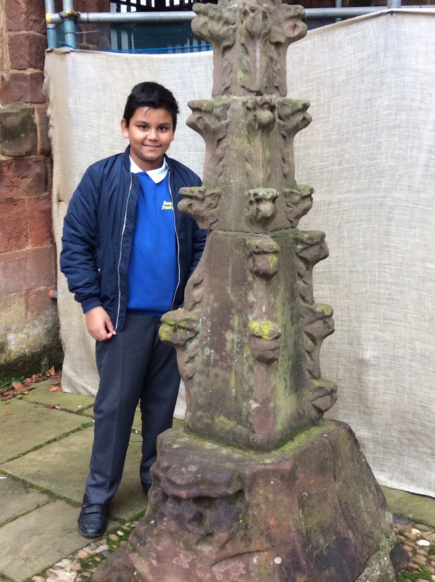 gfprimarycov's tweet photo. A great Y6 trip to Coventry Cathedral to learn more about WW2.#GFY6 #GFHistory https://t.co/atnAClHleU