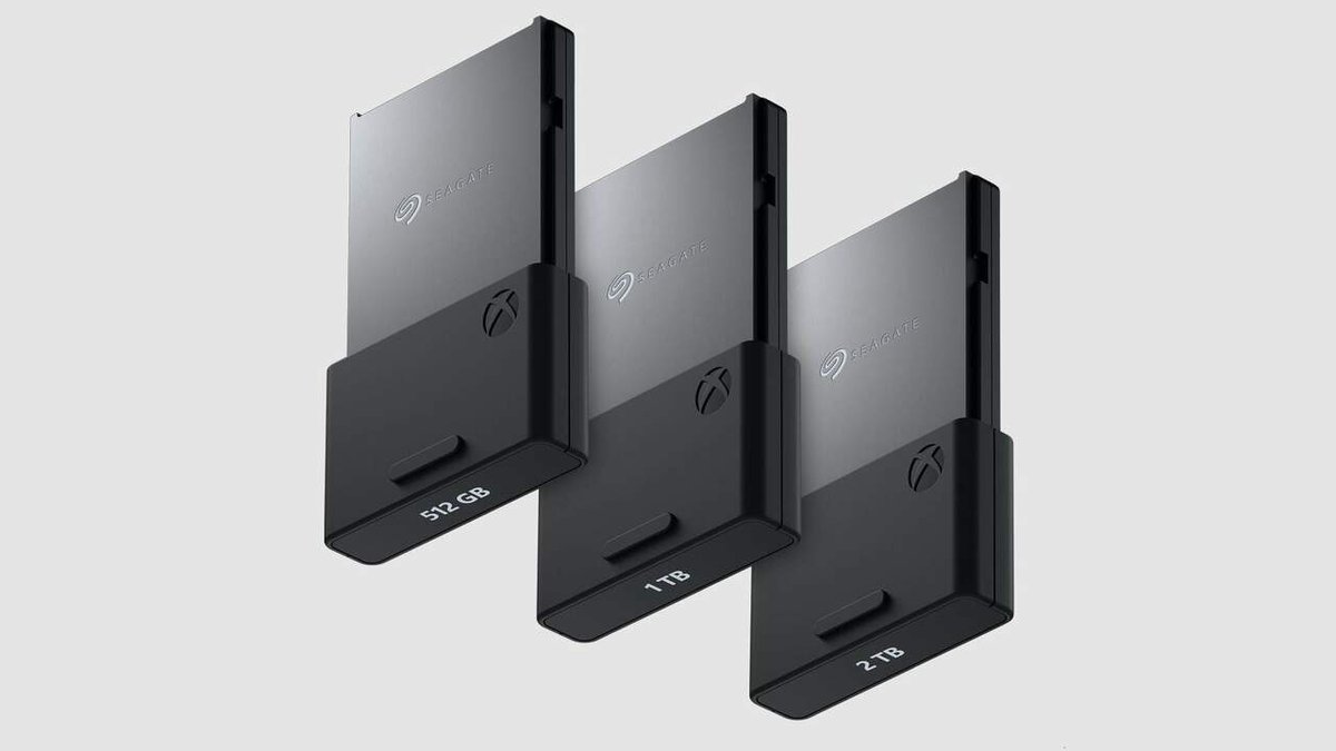purexbox's tweet photo. Xbox Reveals New 512GB & 2TB Seagate Expansion Cards For Xbox Series X|S https://t.co/U3cjsBdVIT #Xbox #XboxSeriesX #XboxSeriesS #Storage #SeagateExpansionCard https://t.co/nV2YWXxPSK