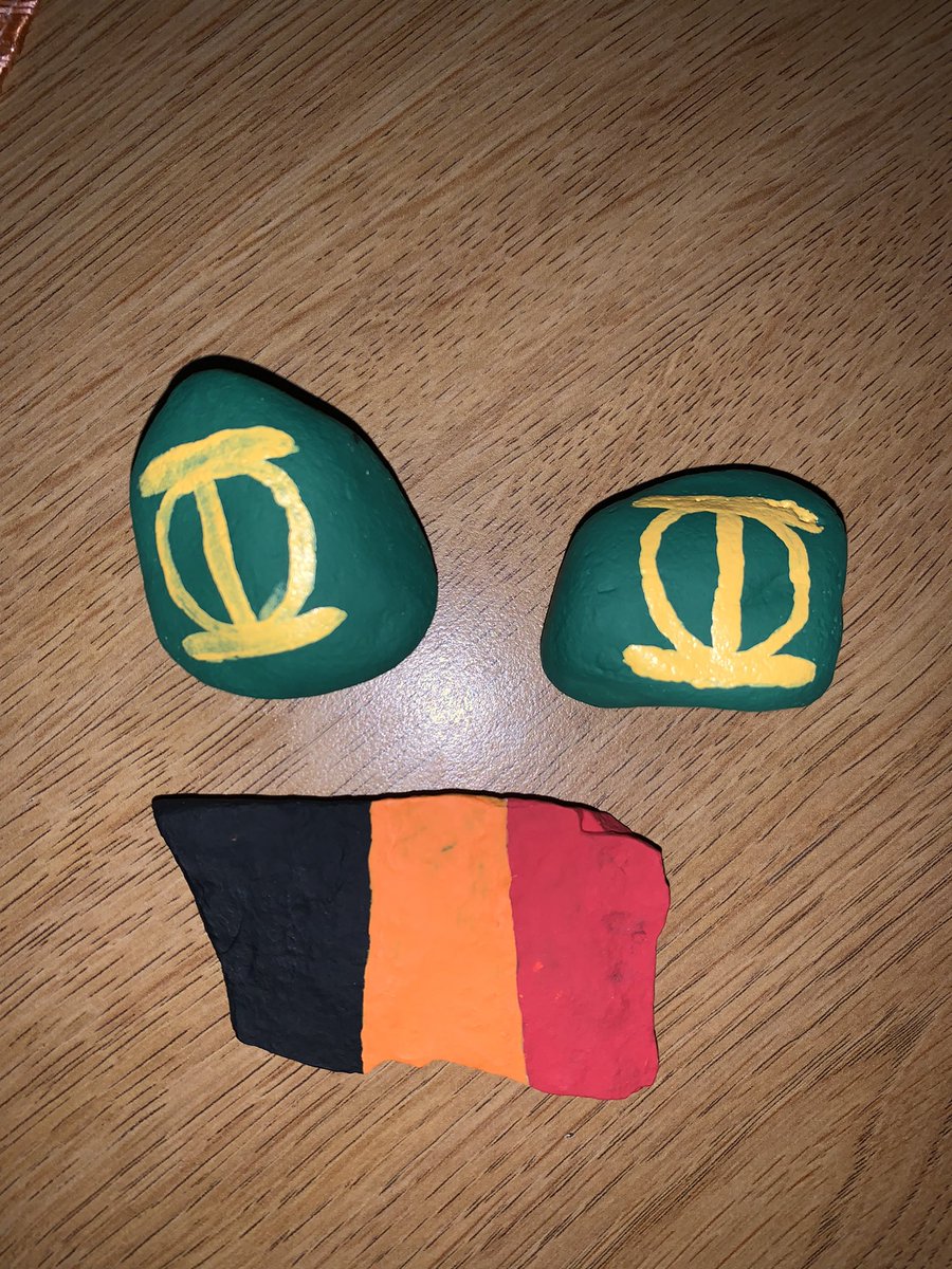 Here are some of the amazing rocks that were painted at our event! Hope to see everyone at our next event!