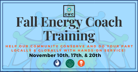 RTNCF's tweet photo. Are you interested in home energy/water efficiency and helping your community? If you are, you should become an Energy Coach! 

Attend these workshops to learn how to perform free home energy tune-ups for local households. Follow this link to register: https://t.co/sBXjLMmK7m https://t.co/RGltPHUNAs