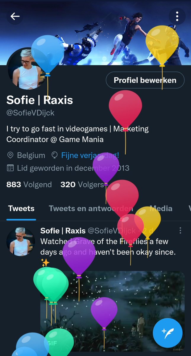 Yay balloons! 🥰