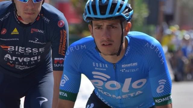PoltiVMaltaU19's tweet photo. Hoy estamos muy contentos porque @daviilillo ya es oficialmente corredor del @EoloKometaTeam para las dos próximas temporadas. ¡Enhorabuena, David! ¡Mucha suerte en esta aventura!  https://t.co/Dof3isfaKn. #EOLOKOMETACyclingTeam #EquipoSub23 #FormandoCiclistas https://t.co/LNMriMaaF9