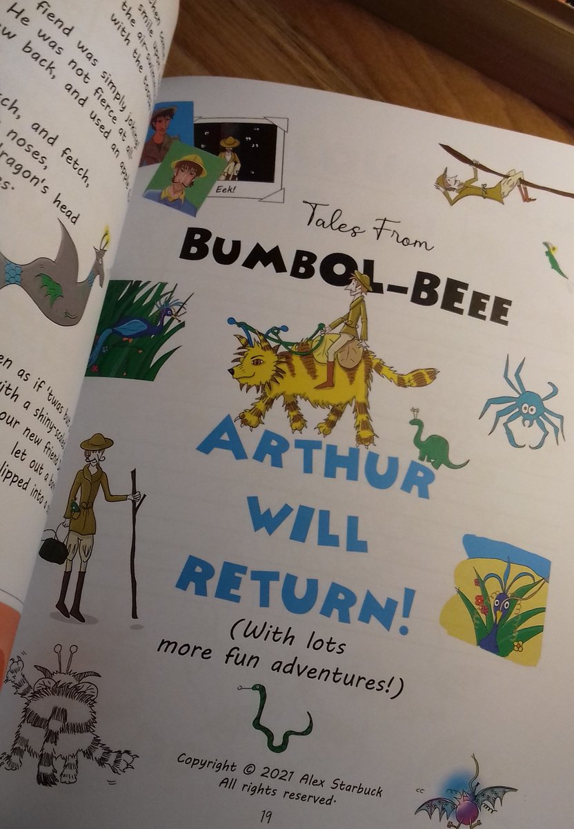 HandsomeElfShop's tweet photo. My silly little book is now available in paperback. Wow cool. Ideal cute gift for kids or grandkids. The paperback version has a couple of extra bits the e-book doesn't. Any money made will pay for my dog's metronomic chemotherapy. Link in bio. #comic #kidsbook #gift https://t.co/NXbUVHjnZ6