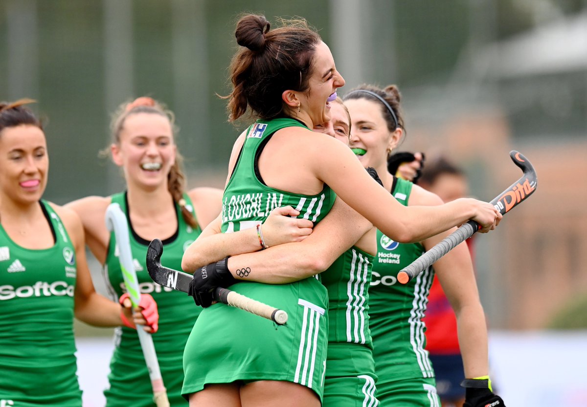 IMPACT Gumshields (@impactgumshield) on Twitter photo Congratulations <a href="/IreWomenHockey/">Green Army</a> (4-1 winners v France!) We'll be cheering for you again on Saturday v Belarus π₯³ #NiceGumshields
#HWC22 Congratulations <a href="/IreWomenHockey/">Green Army</a> (4-1 winners v France!) We'll be cheering for you again on Saturday v Belarus π₯³ #NiceGumshields
#HWC22