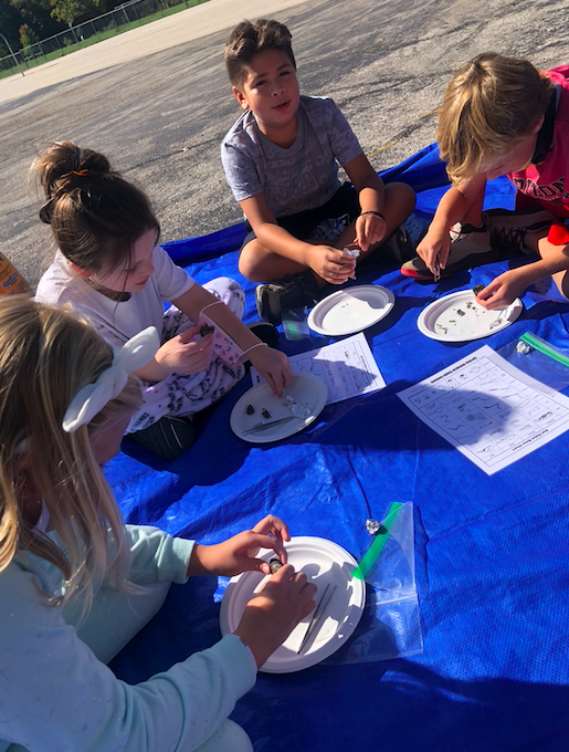 MrsFritschie's tweet photo. Part 2 of our science enrichment last week!
@MillCreek512 @theSMSD @MillCreek512 
#owlpellets https://t.co/ioLhuudvCR