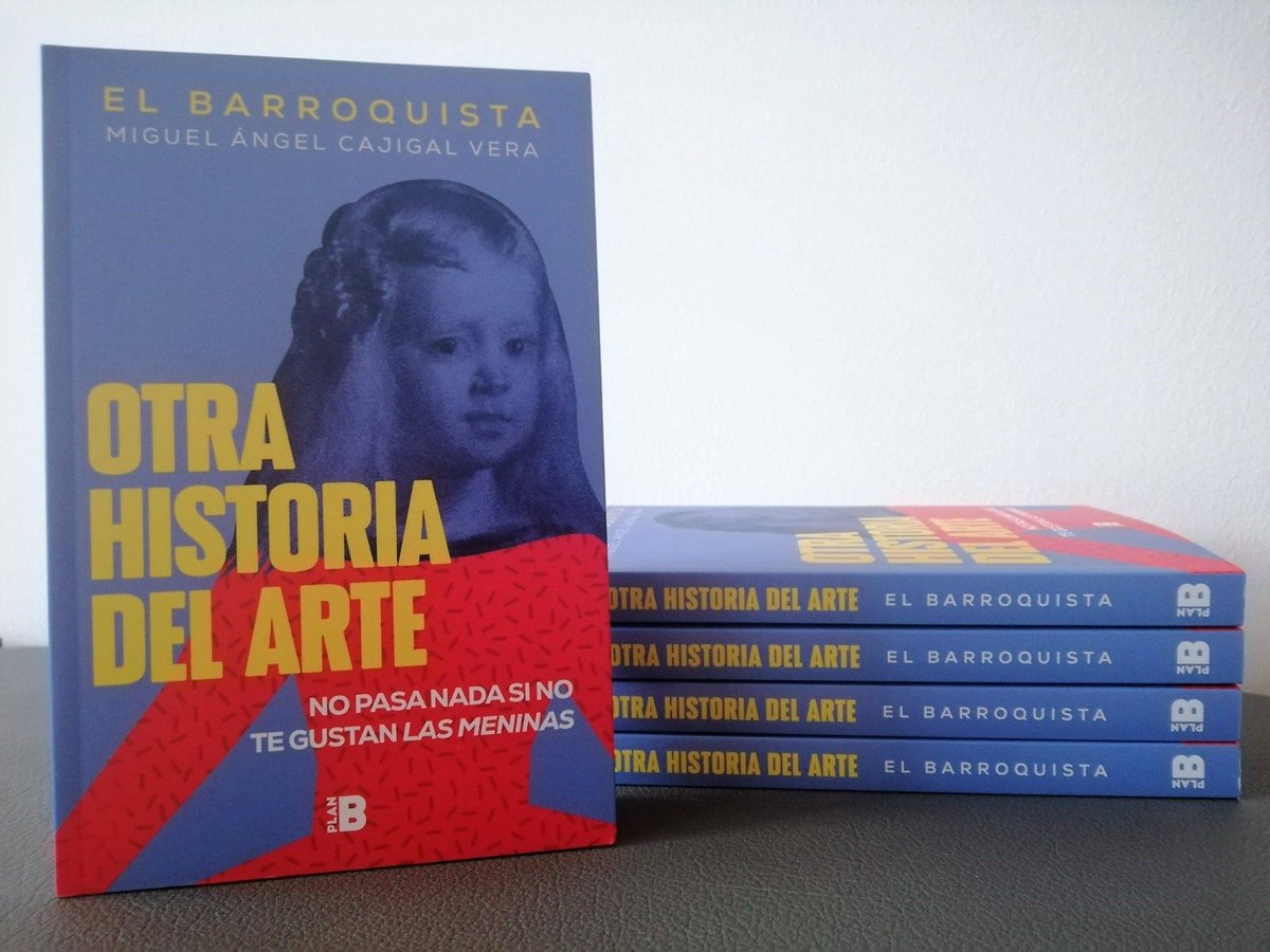 ¡Hoy llega #OtraHistoriaDelArte a librerías!

Podéis comprar el libro en vuestra librería de confianza.

Si preferís comprarlo online (papel o ebook) os dejo todas las plataformas disponibles en este enlace.
👉 penguinlibros.com/es/arte-cine-y…

¿Me echáis una mano con un RT? 💜❤️💛