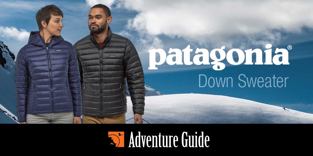 AdventureGuide_'s tweet photo. Visit the store today and get ready for the cooler days of fall and freezing nights of winter. We have Patagonia Down Sweater jackets and hoodies that are as warm and functional as they are stylish.
@patagonia #downsweater #downjacket https://t.co/ObK4ciOI9h