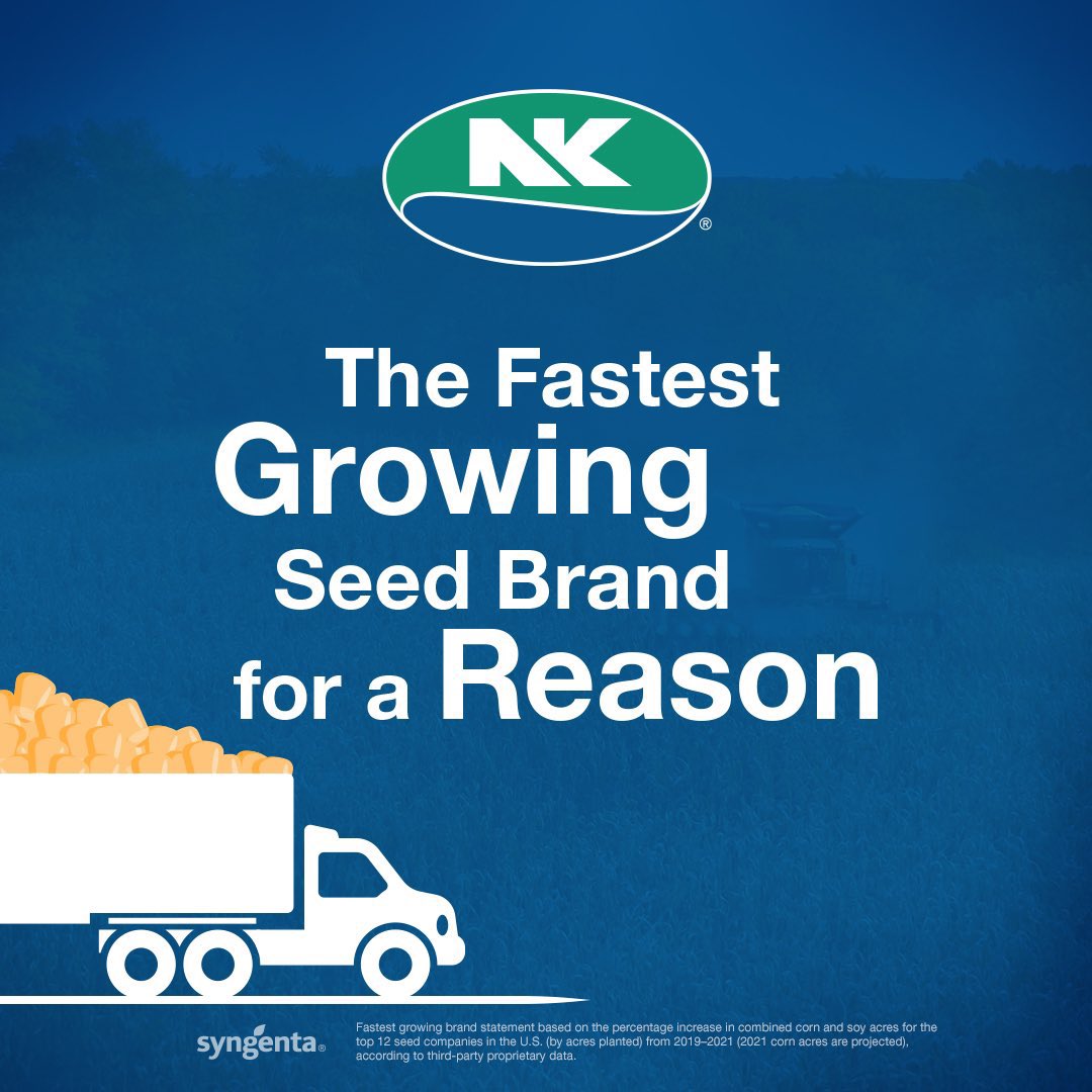 susieheavner's tweet image. One of my FAVORITE phone calls to receive - when a retailer calls to let me know how well @NKSeeds performed! NK1188-5122 placed 2nd at 252.5 bu in @GoldStarFS1 corn on corn plot in Rock Island county! 🥈Thanks @BradSunken for the call! 🌽👏🏻#NKHarvest #ConsistentPerformer