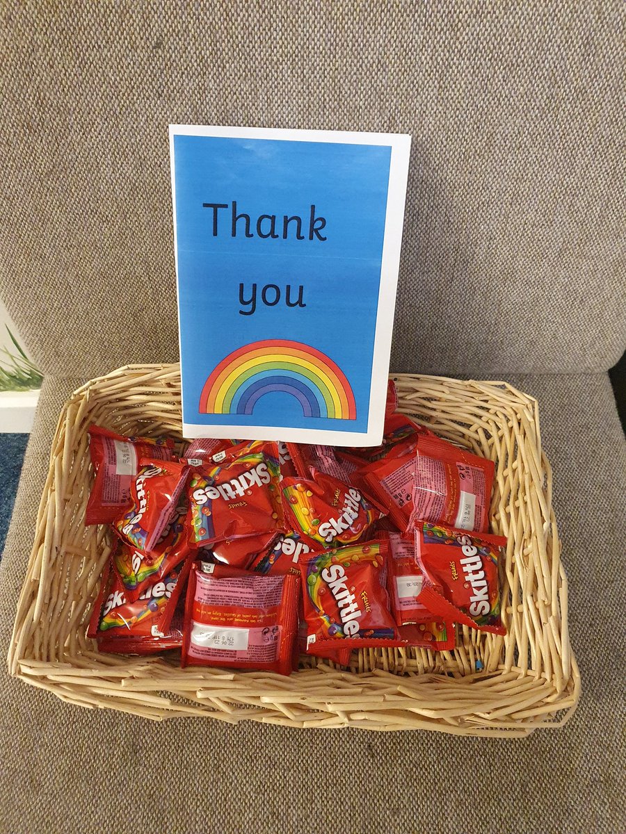Mrs_Bartle's tweet photo. What a way to bring our topic to an end! The Reception children @SpilsbyPrimary @InfinityAcad  had a fantastic #rainbowparty. We even received a special treat from Rainbow Town! #EYFS #rainbowworld https://t.co/GTwyhYrjeT