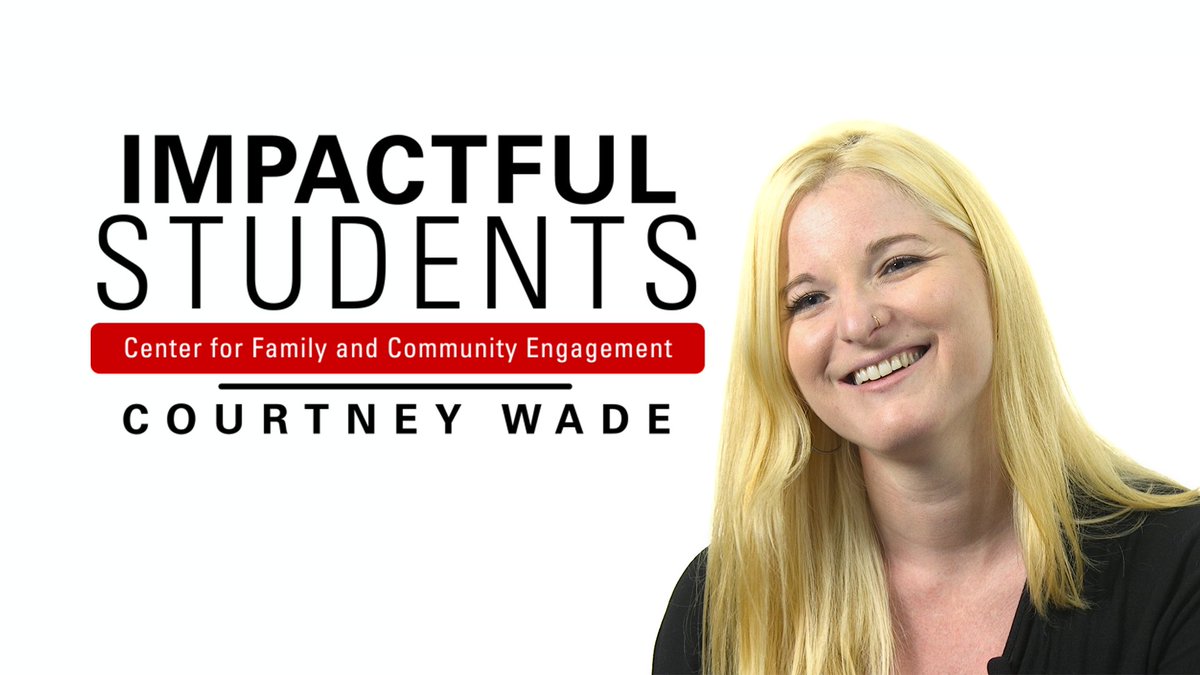 cfacencstate's tweet photo. Impactful Students Month, Courtney Wade who works with us as a Graduate Extension Assistant. She discusses the support and care she has received from our Center.
https://t.co/2ddlMJFOoz
#CFACE #ImpactfulStudents #Students #Engagement #CommunityEngagement #NCState https://t.co/xCLOZtux7o