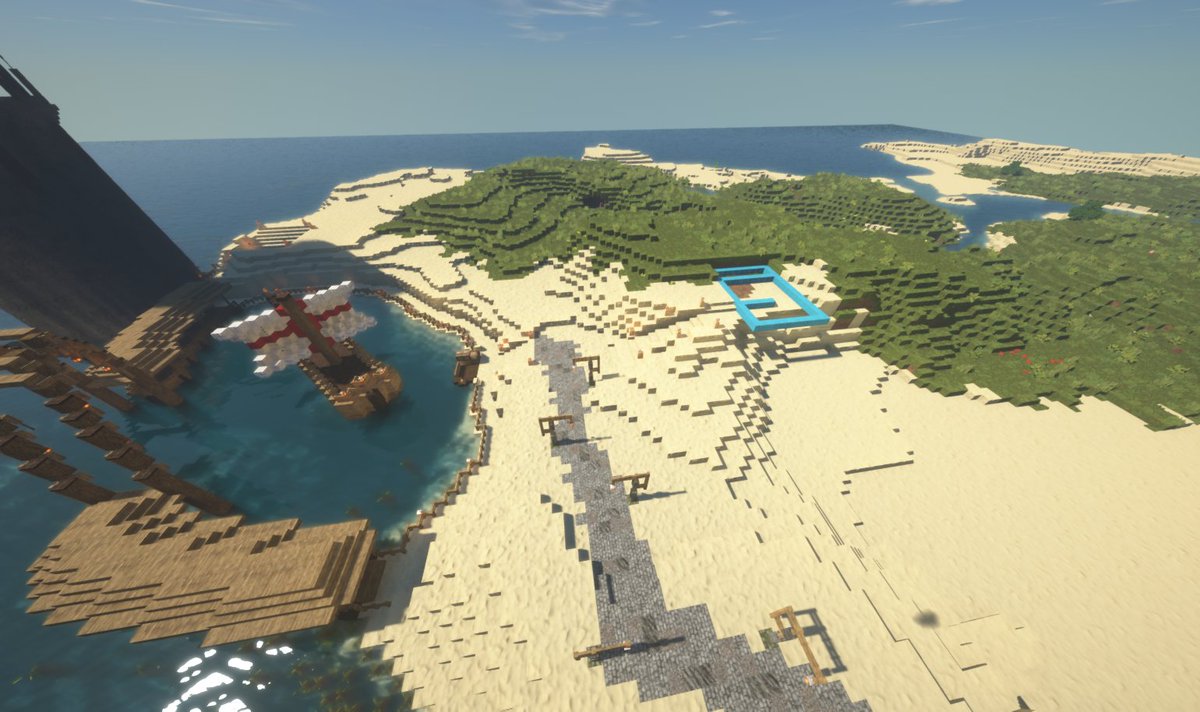 CrackLight01's tweet image. Layed out some new buildings and built a massive wheat plot. Im suprised with just how much ive done. However ideas are welcome.
#newstreamer #Minecraft #Minecraftbuilds