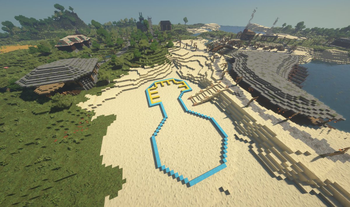 CrackLight01's tweet image. Layed out some new buildings and built a massive wheat plot. Im suprised with just how much ive done. However ideas are welcome.
#newstreamer #Minecraft #Minecraftbuilds