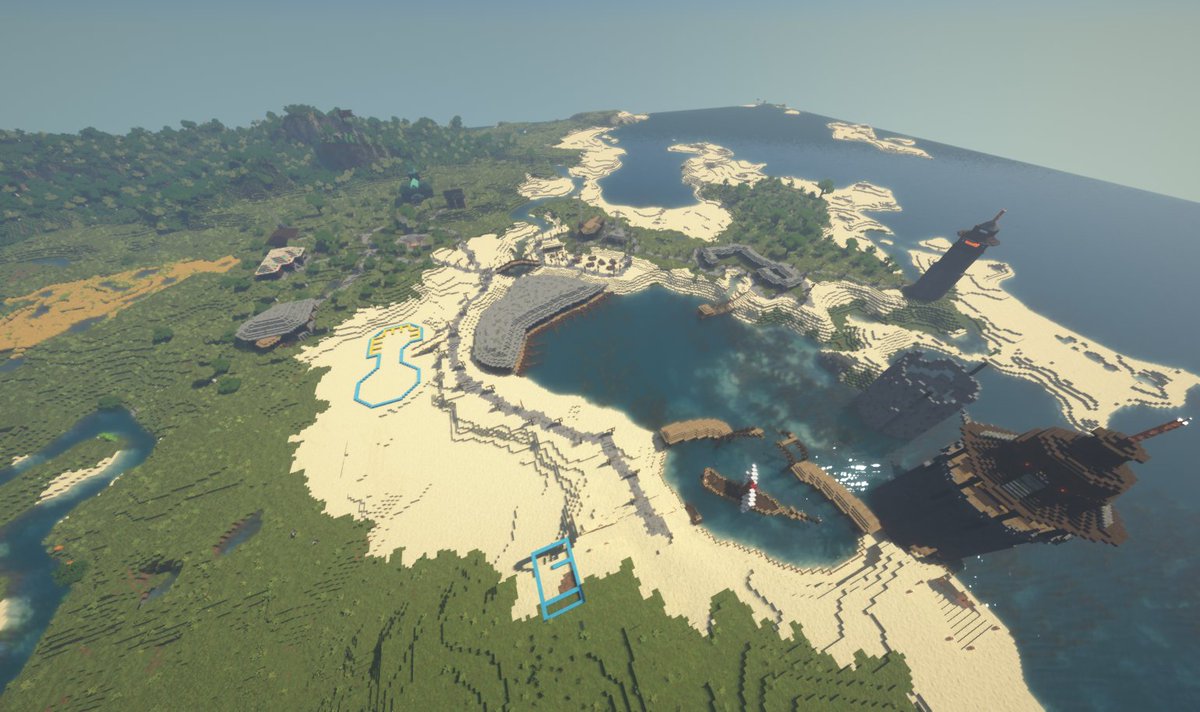 CrackLight01's tweet image. Layed out some new buildings and built a massive wheat plot. Im suprised with just how much ive done. However ideas are welcome.
#newstreamer #Minecraft #Minecraftbuilds