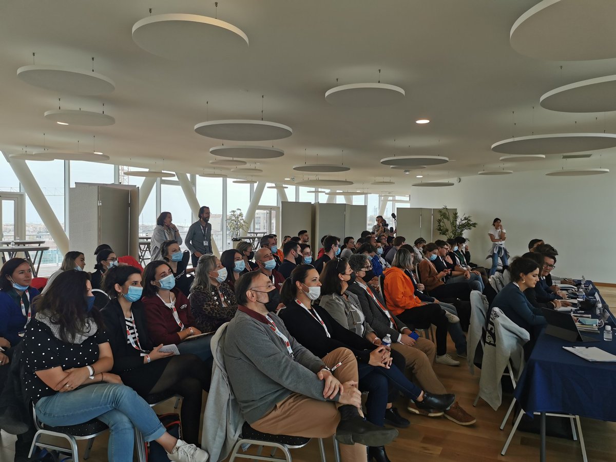 ADOCC_'s tweet photo. Grande finale régionale #Startupestdanslepré @Occitanie 🌱C'est parti pour les pitchs de nos 12 porteurs de projet finalistes au @Palais_Capdagde!
#ResoIP+ https://t.co/0aE2xABBEJ