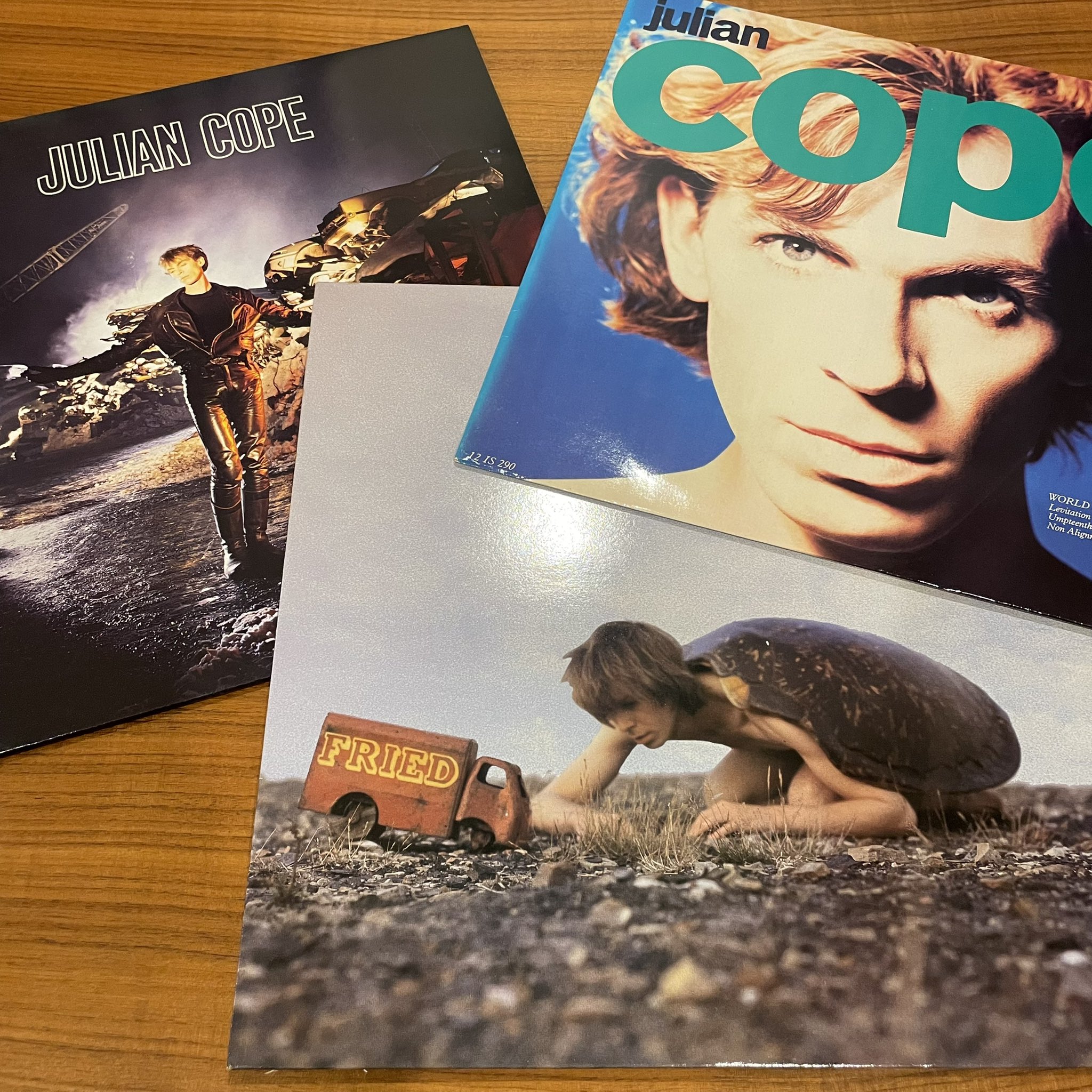 Julian Cope        Happy Birthday! Fried                           2                      