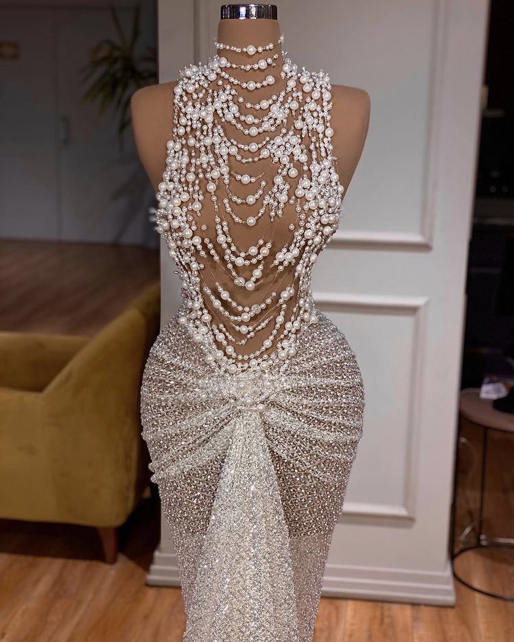 valdrin sahiti gold dress Gold Crystal Embellished Evening Dress