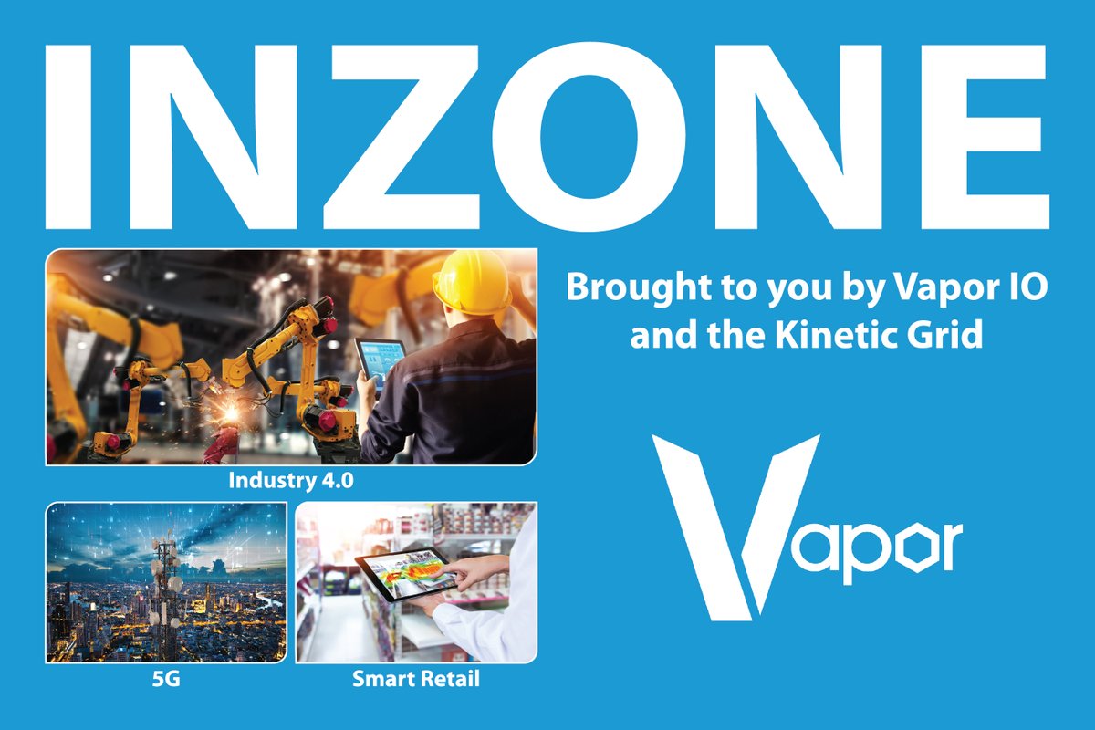Big news this morning as we launch our first INZONE in Las Vegas! 
vapor.io/resources/pres…
<a href="/AWS/">Amazon Web Services</a> <a href="/ThalesUSA/">Thales USA</a> <a href="/HIVELOCITY/">HIVELOCITY</a> @ITRenewInc <a href="/Lenovo/">Lenovo</a> <a href="/terbine/">TERBINE</a> <a href="/TerranetL/">Terranet Communications, LLC</a> <a href="/VMWTelcoCloud/">VMware Telco Cloud</a>
#edgecomputing #grid #industry40 #5g #smartretail