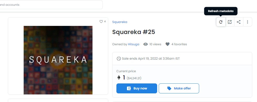 TheSquareka's tweet photo. All Squareka revealed. ⚡️🎉

Go to opensea, click on refresh metadata to see your artwork! https://t.co/fUCcVjHhDW