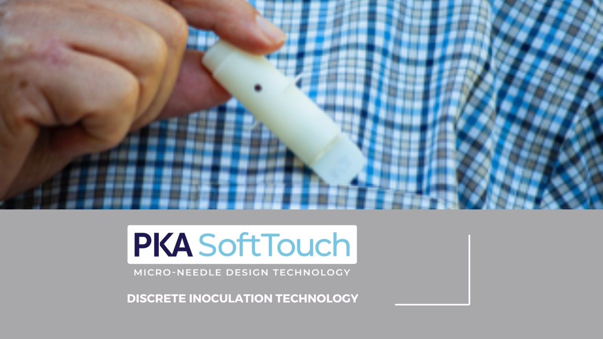 pkasofttouch's tweet photo. #PKASoftTouch is #MicroNeedle technology & discrete inoculation technology.
This device is inconspicuous, can fit in your pocket and be used with one hand.
Made for people on-the-go who need to self medicate.
Learn more about the company & how to invest: https://t.co/N1VMJj8EJE https://t.co/xzlOm8uhGU