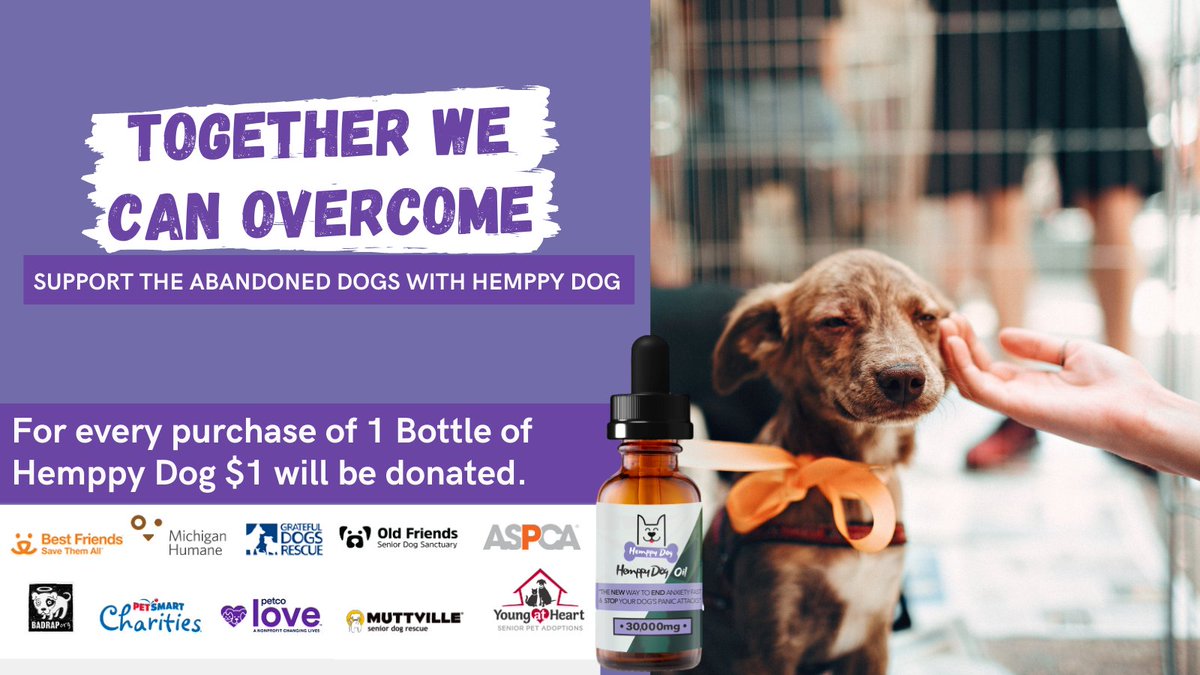 Hemppy Dog tweet media