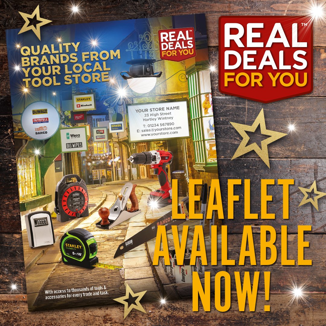 MathiasHardware's tweet image. Now in store, full of great ideas for Christmas. #shoplocal #stdavids #realdealsforyou