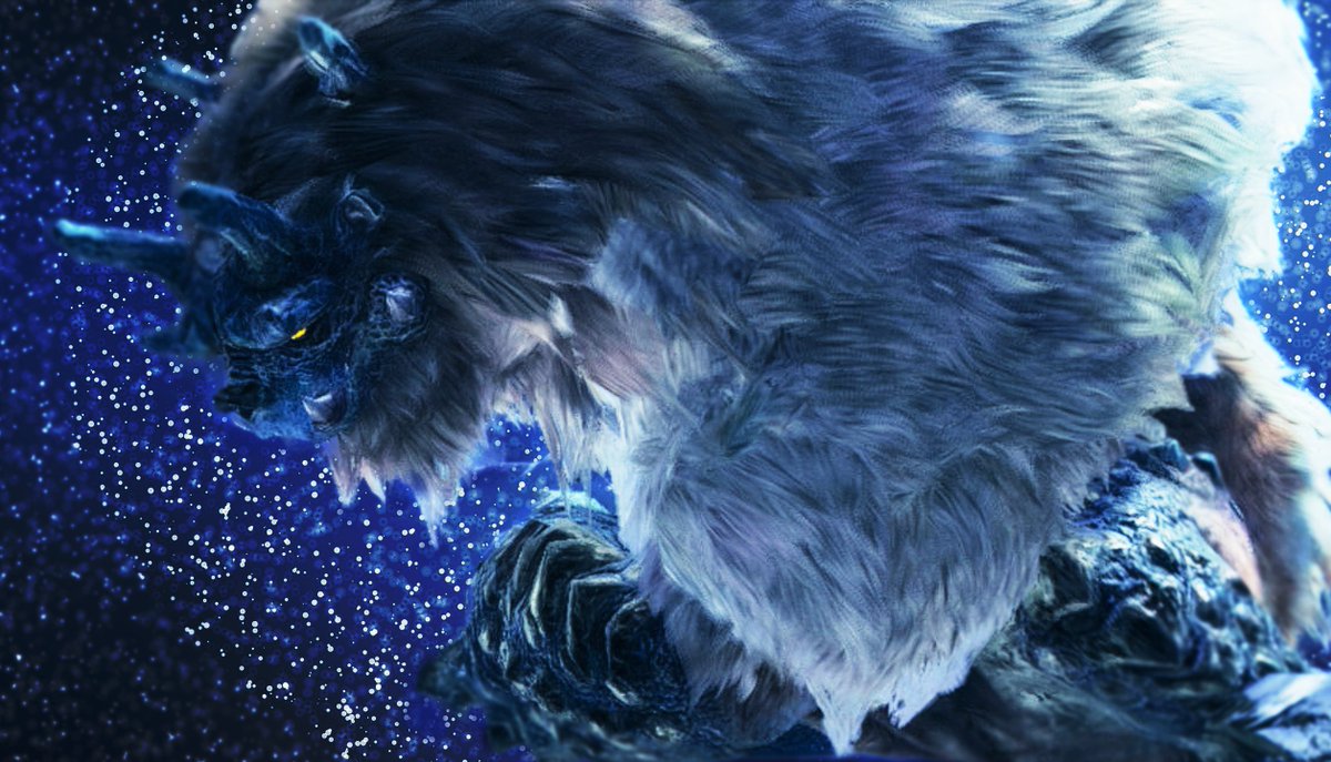 NM7MH's tweet photo. 雪鬼獣 ゴシャハギ
#ゴシャハギ #Gossharag

#monstergram #モンスタグラム
#MHR写真部 #MHphoto
#モンハン写真部 https://t.co/iL2bfLpoFc